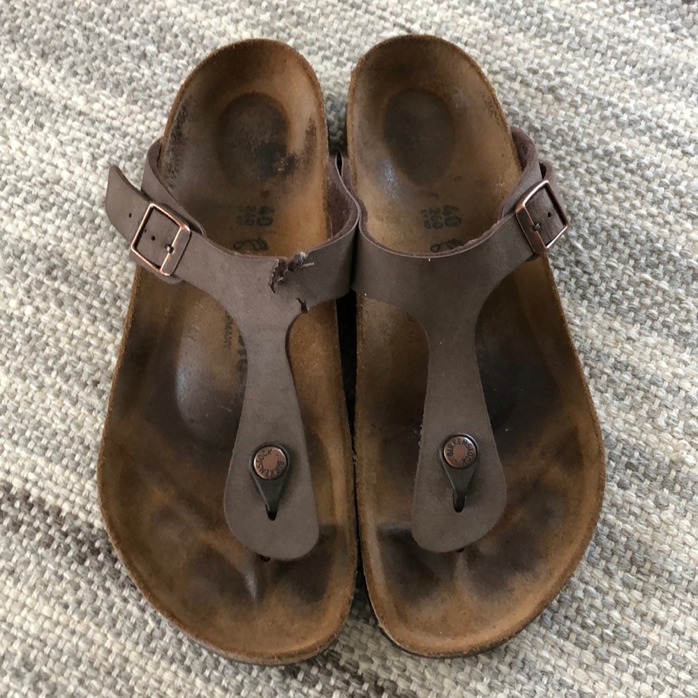 Birkenstocks brown size 40